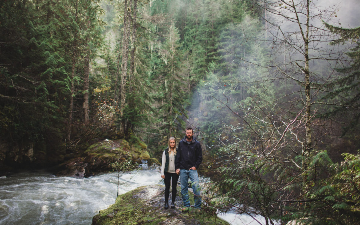 Travis & Trisha | Engaged in the Mountains