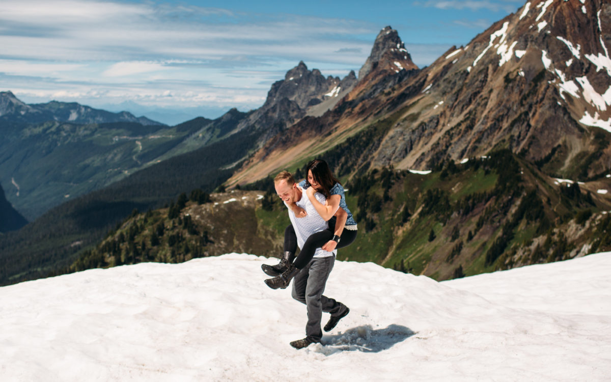 Tyson & Stephanie | Adventure Session