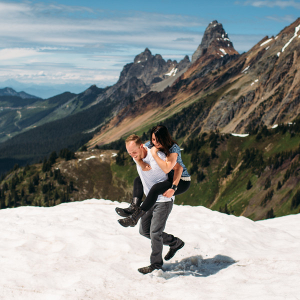 Tyson & Stephanie | Adventure Session