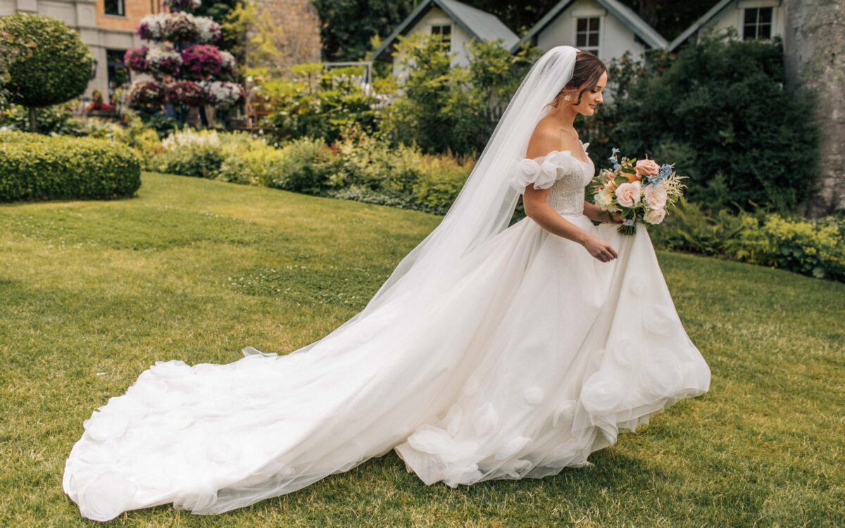 Trent & Brielle // Roche Harbor, San Juan Island Summer Wedding