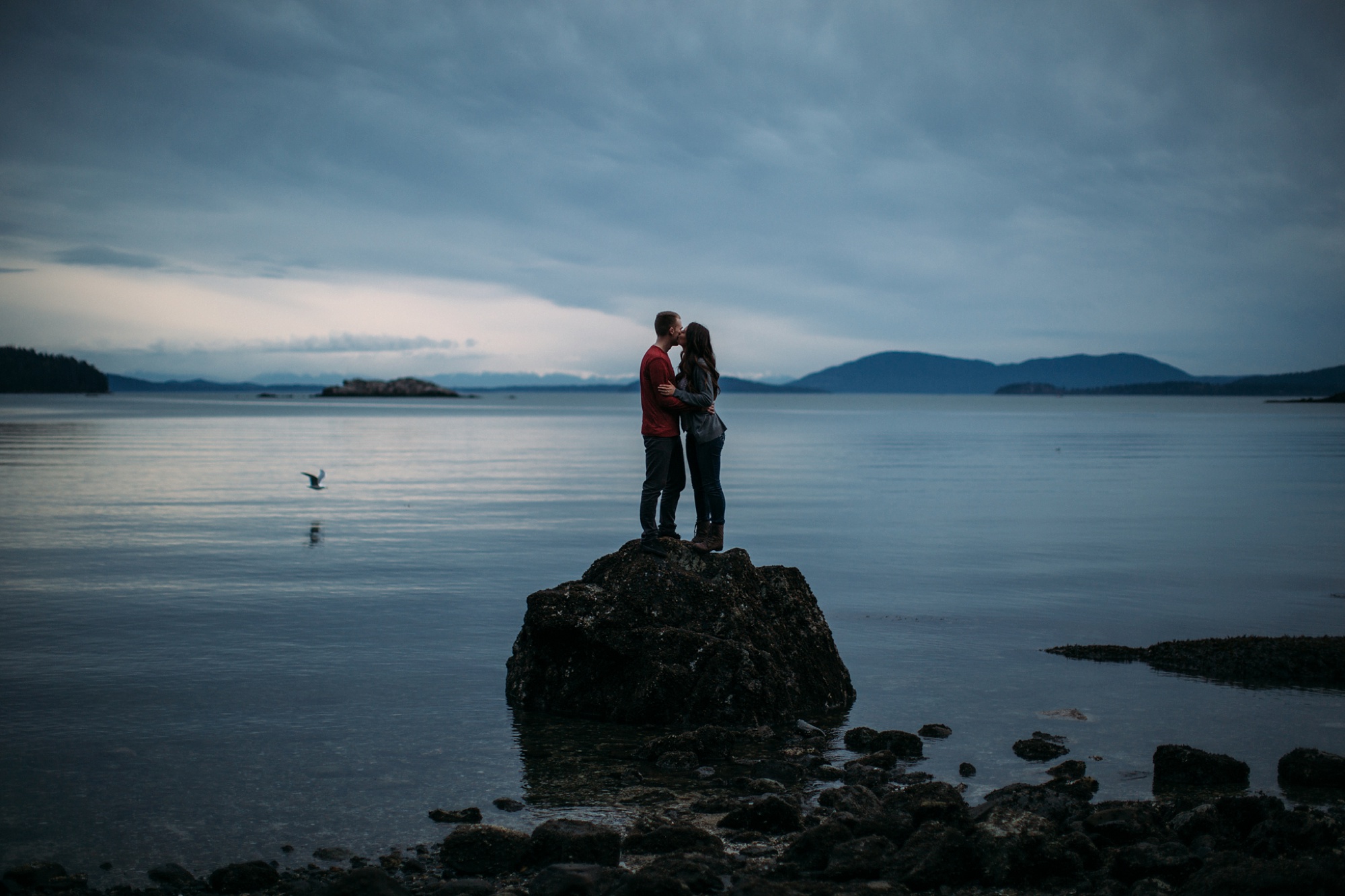 bellingham washington engagement photographer 