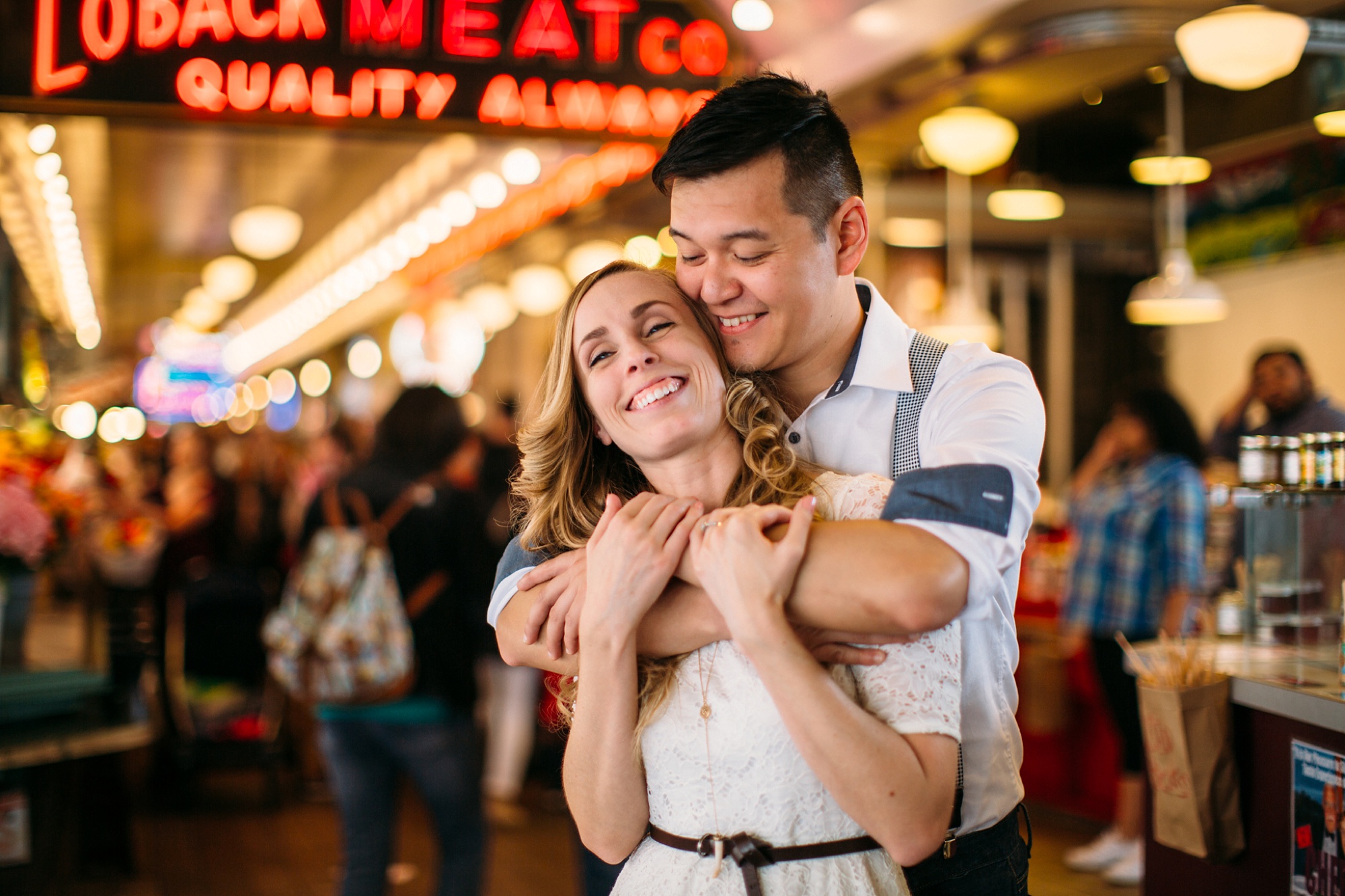 Pike Place Market Engagement Session