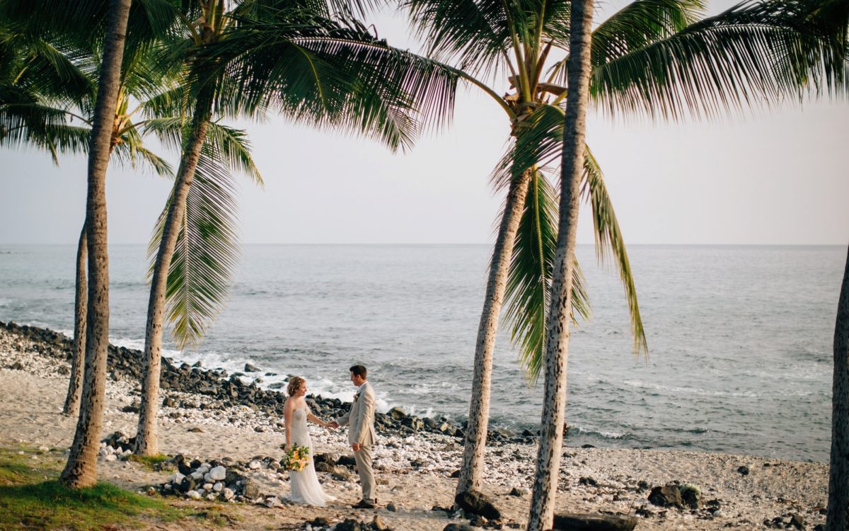 Paul & Kailynn | Wedding | Kona, Hawaii
