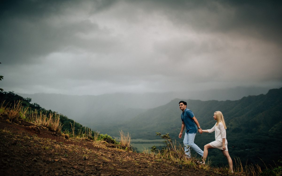 Rich & Rebecca | Oahu Sunrise Session