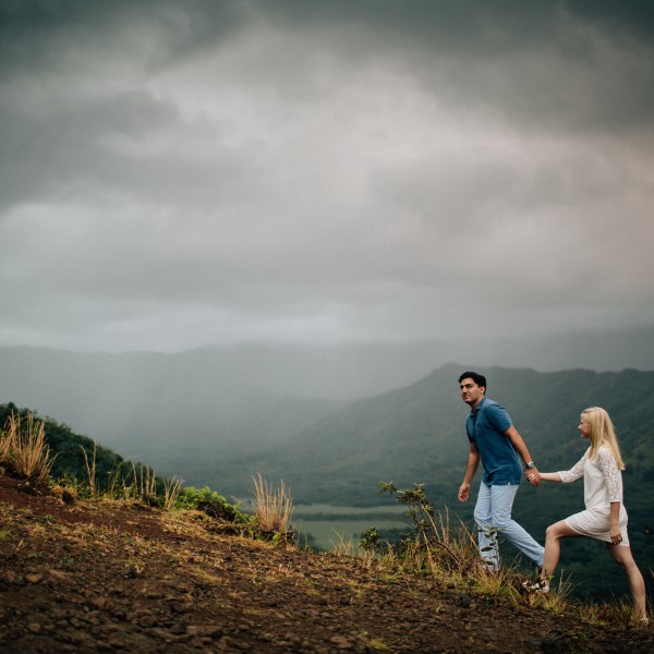 Rich & Rebecca | Oahu Sunrise Session