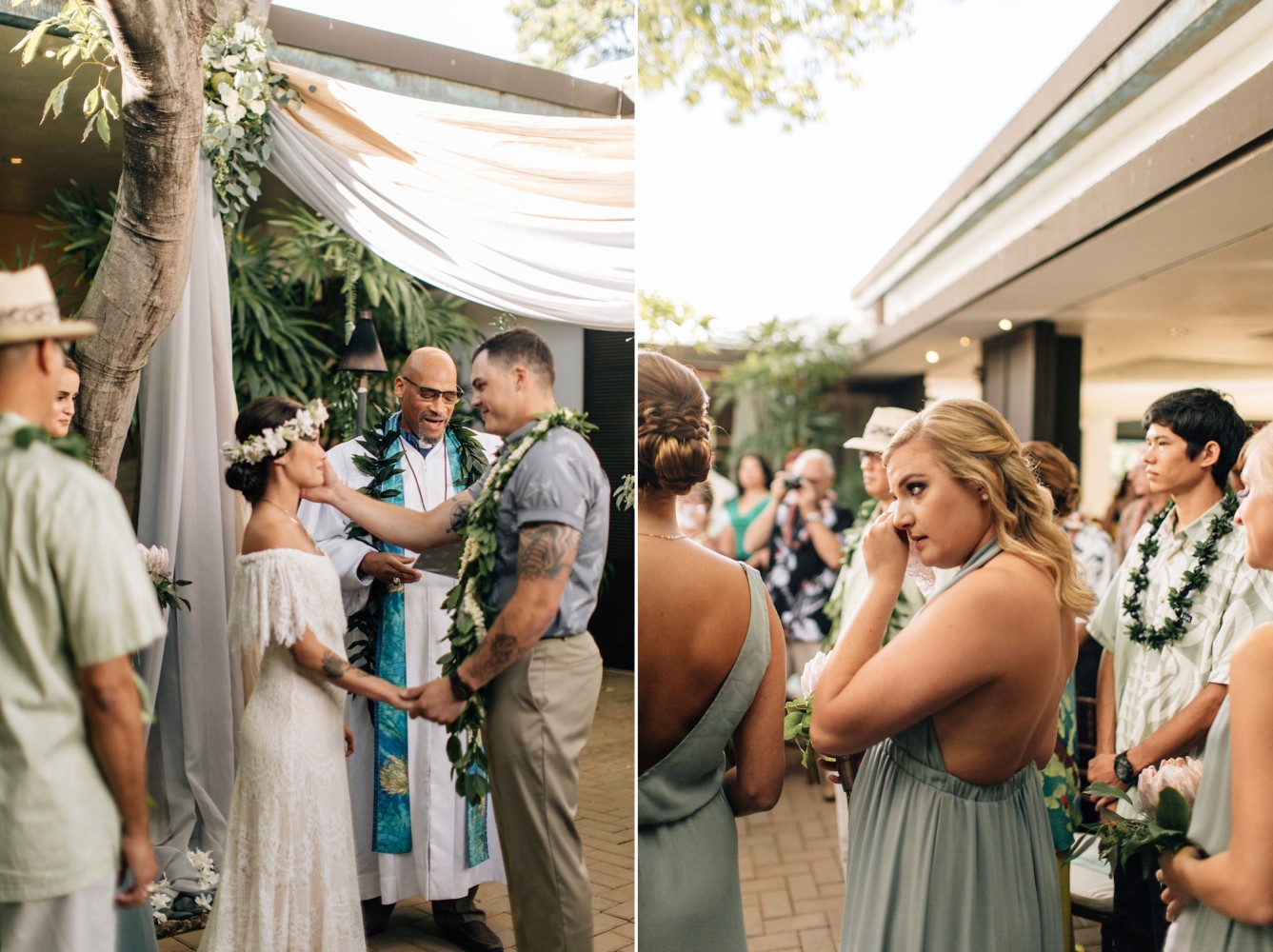 Matt And Anita Honolulu Wedding By Stefan And Audrey