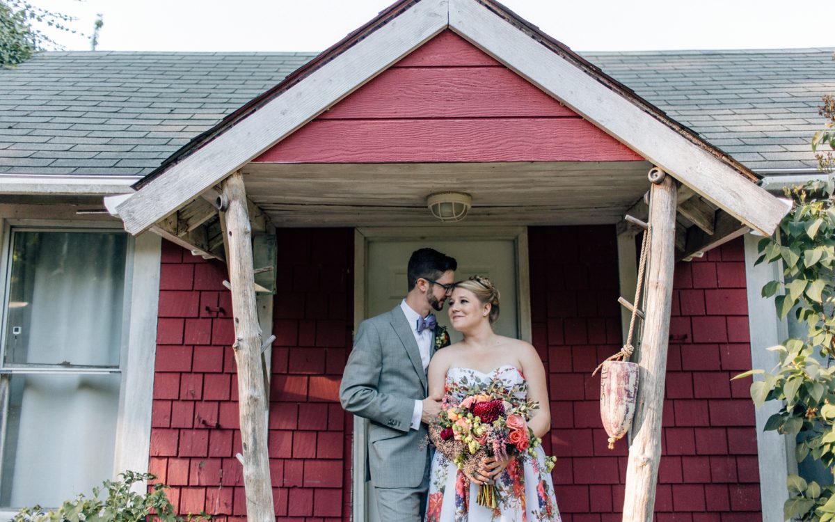 Chris & Cariad | Lummi Island Wedding