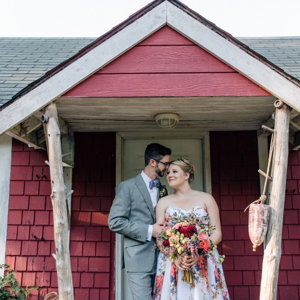 Chris & Cariad | Lummi Island Wedding