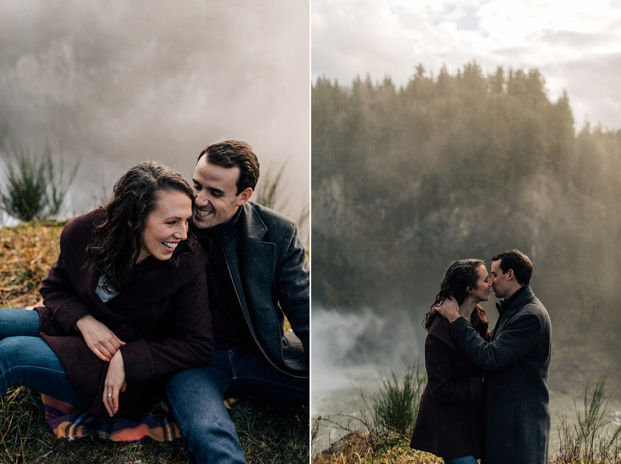 pnw engagement session