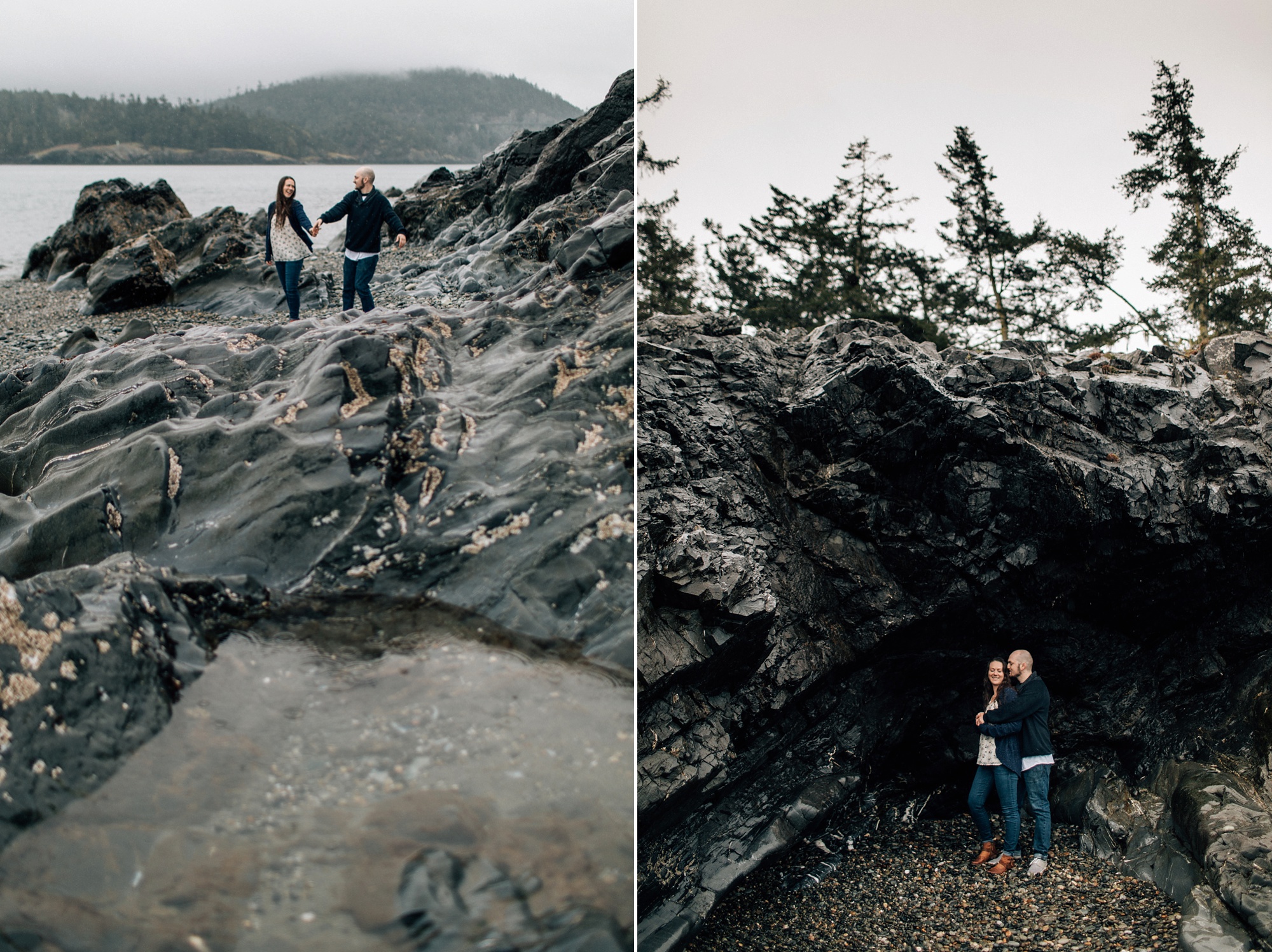 pnw engagement session