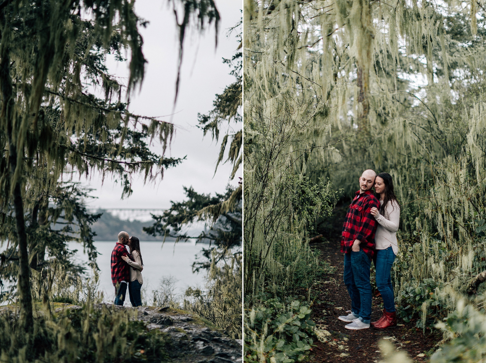 Deception Pass Engagement Session