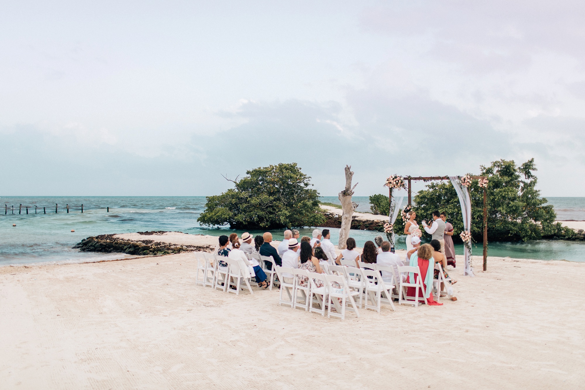 cancun mexico wedding ceremony