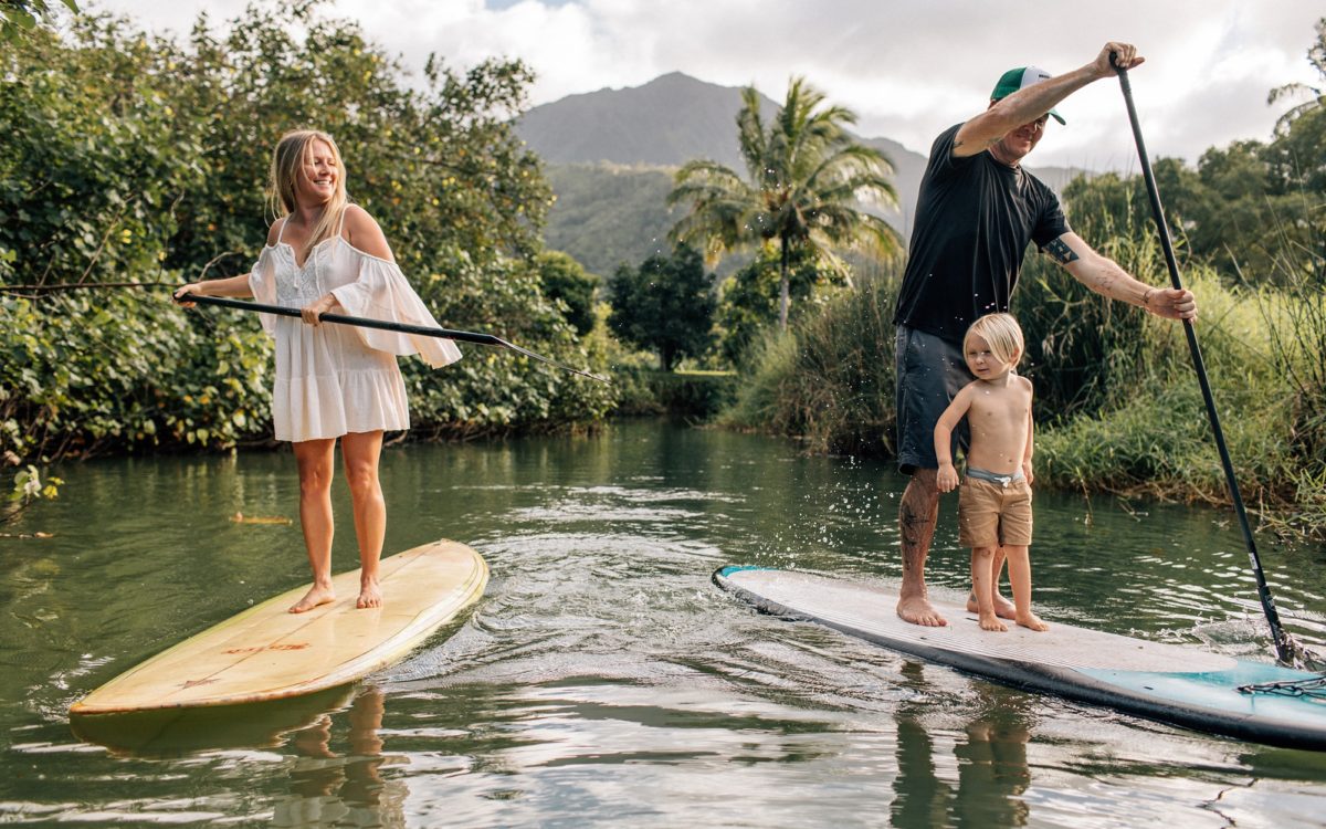 Joel & Emily & Grayson | Kauai Family Session