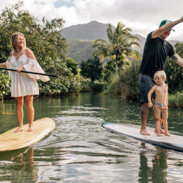 Joel & Emily & Grayson | Kauai Family Session