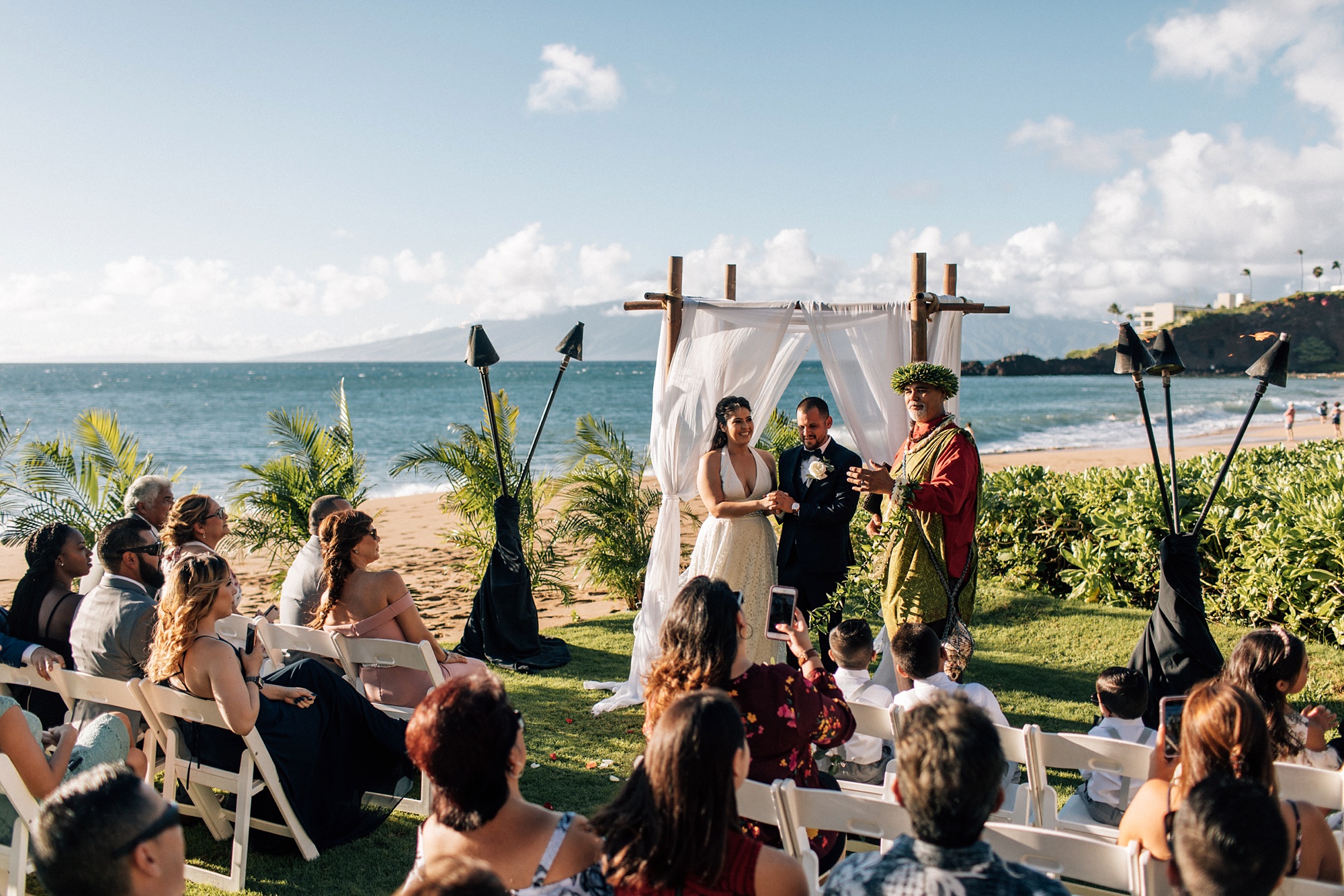 Kaanapali Beach Hotel Wedding