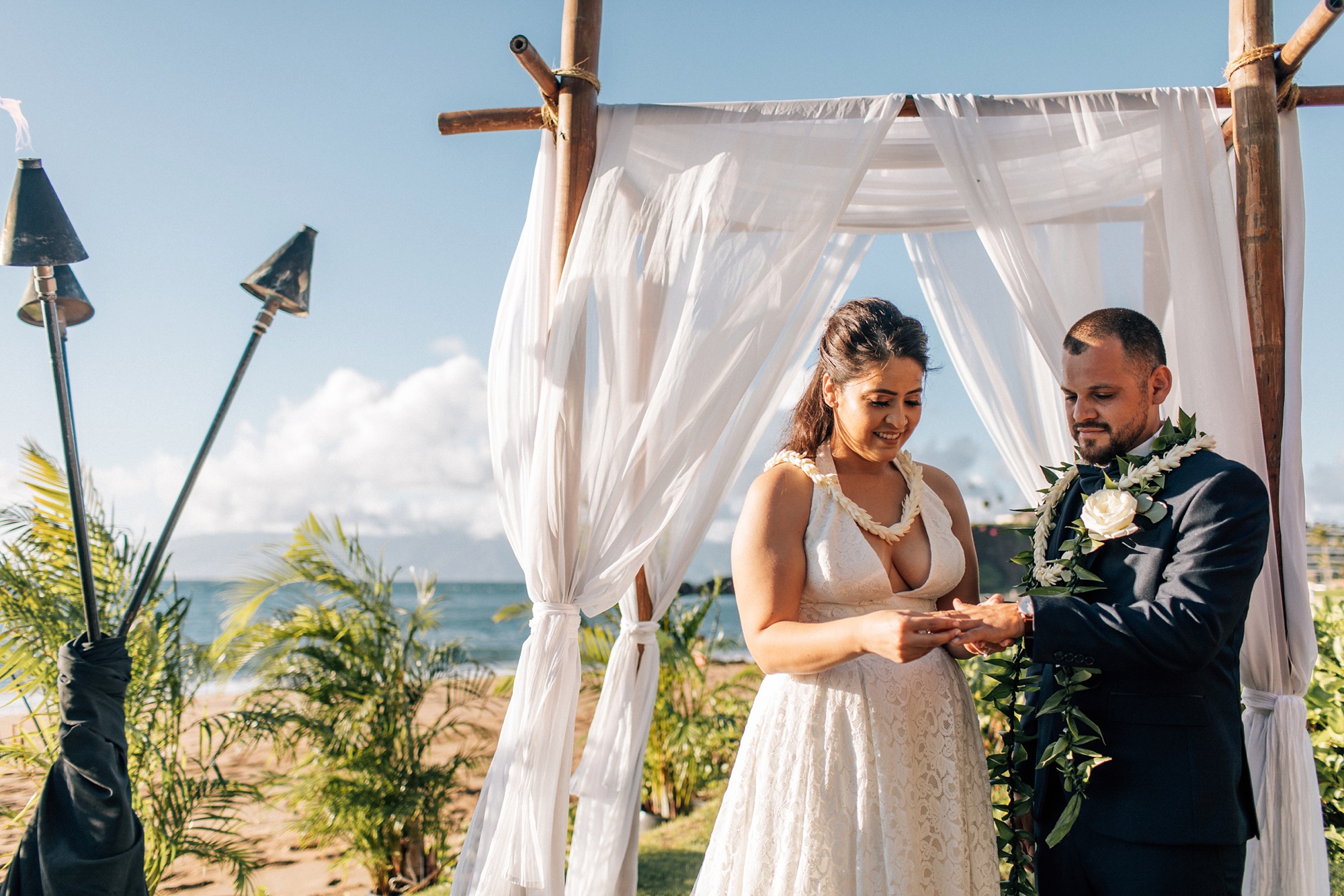 Kaanapali Beach Hotel Wedding