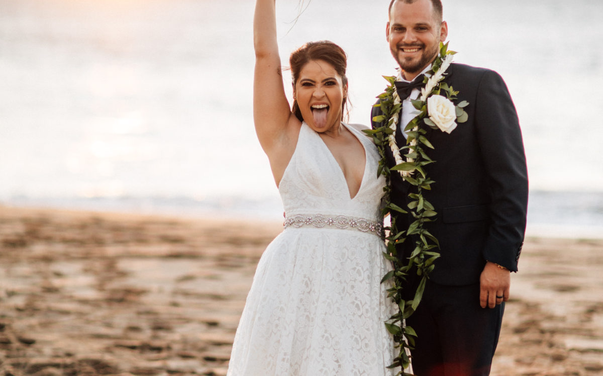 Angel & Raquel | Wedding | Maui