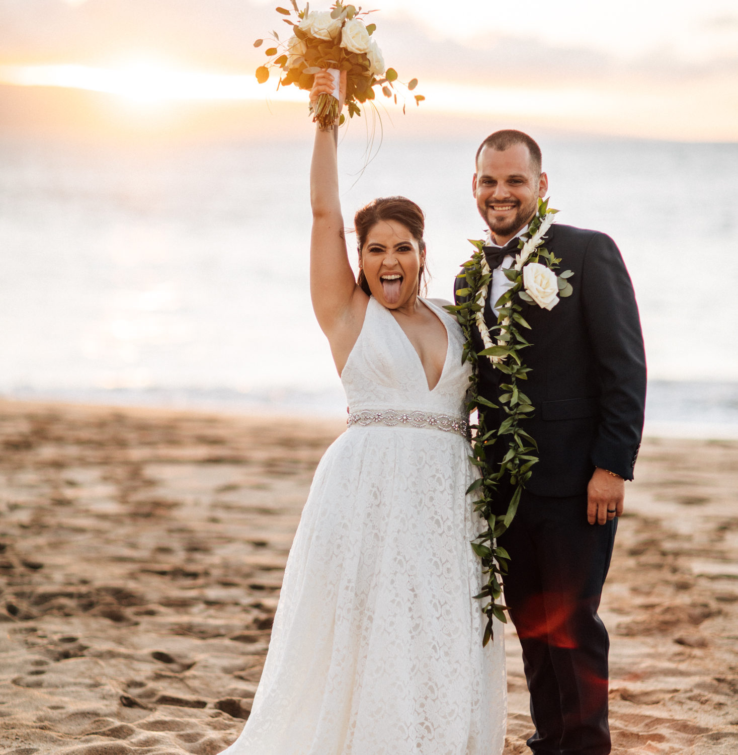 Angel & Raquel | Wedding | Maui