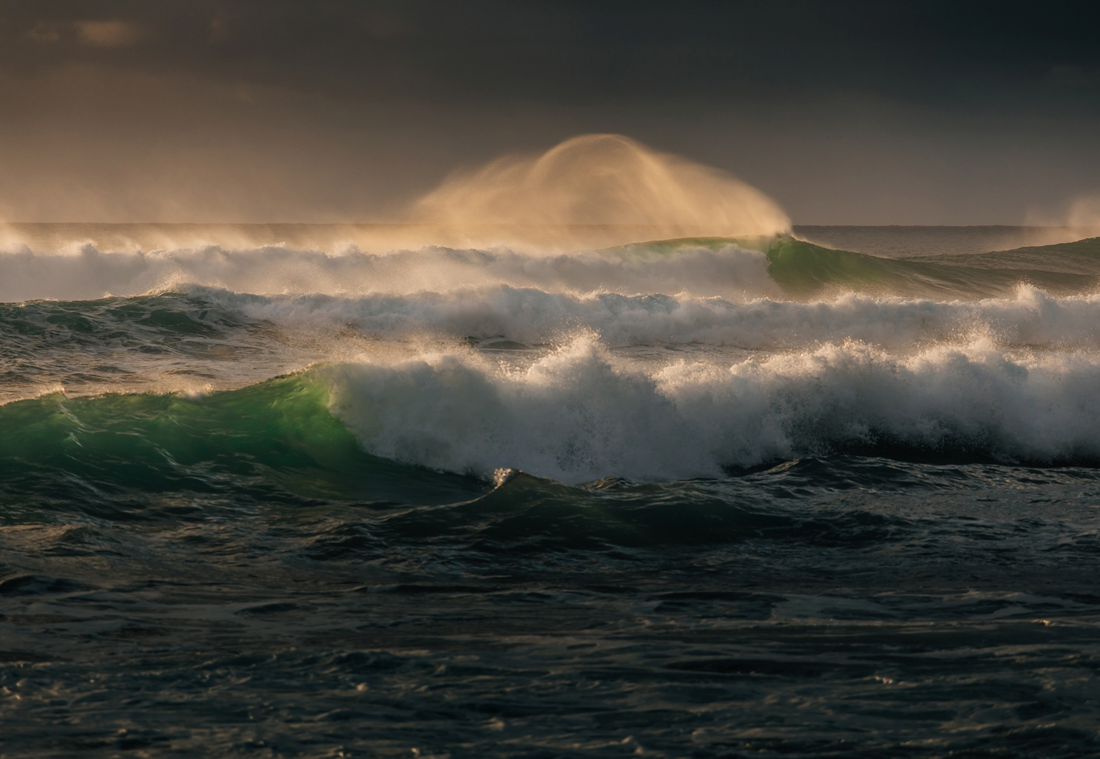 north shore oahu waves