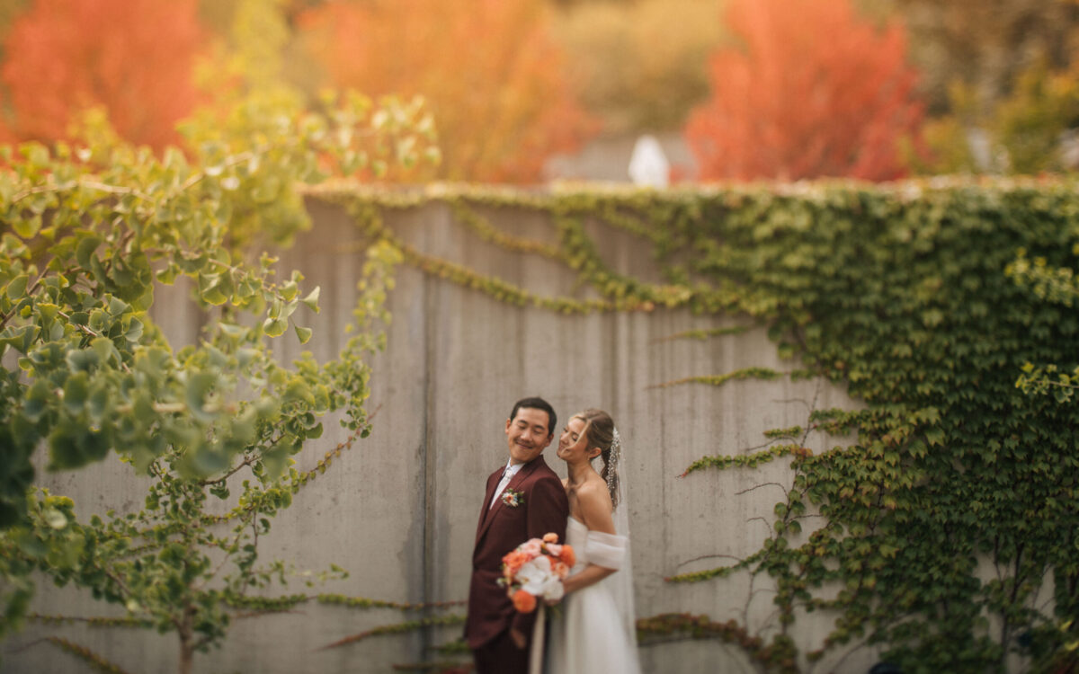 Curtis & Maddie // Novelty Hill - Januik Winery Fall PNW Wedding