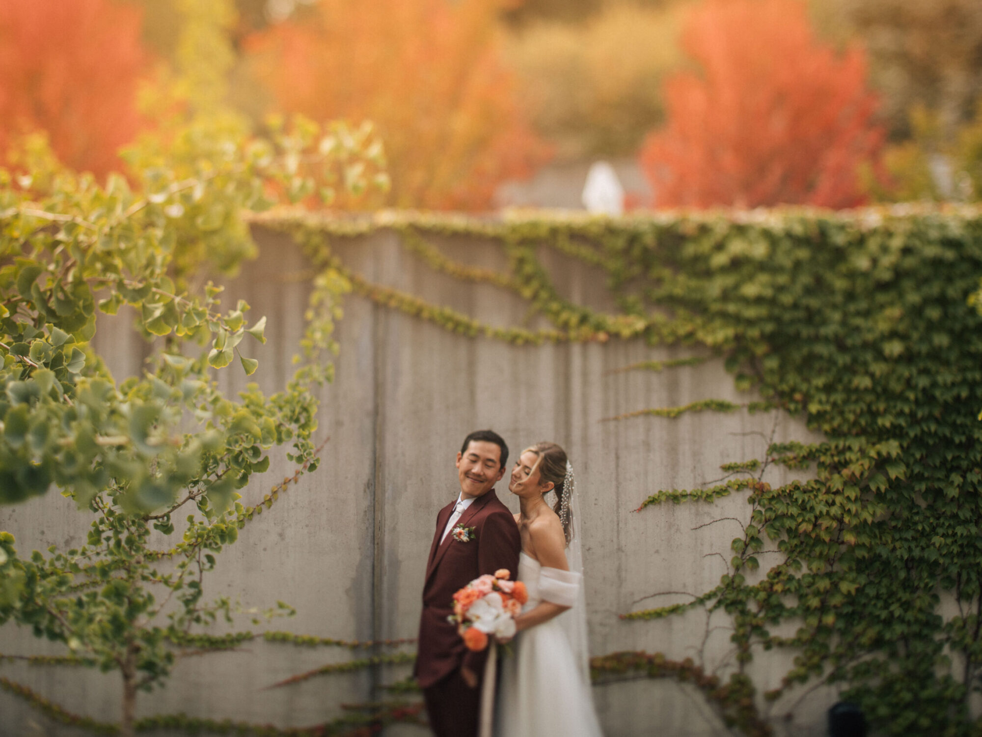 Curtis & Maddie // Novelty Hill - Januik Winery Fall PNW Wedding