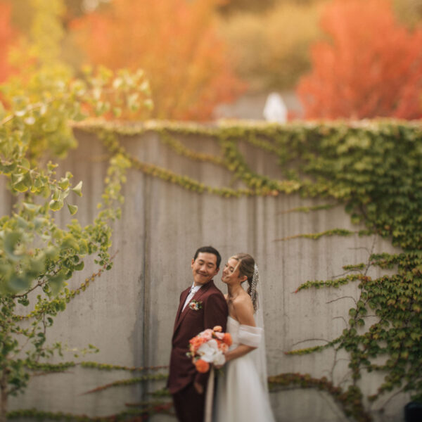 Curtis & Maddie // Novelty Hill - Januik Winery Fall PNW Wedding