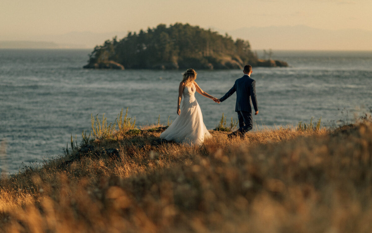 Joe & Alli // Deception Pass State Park Wedding / Elopement / Party