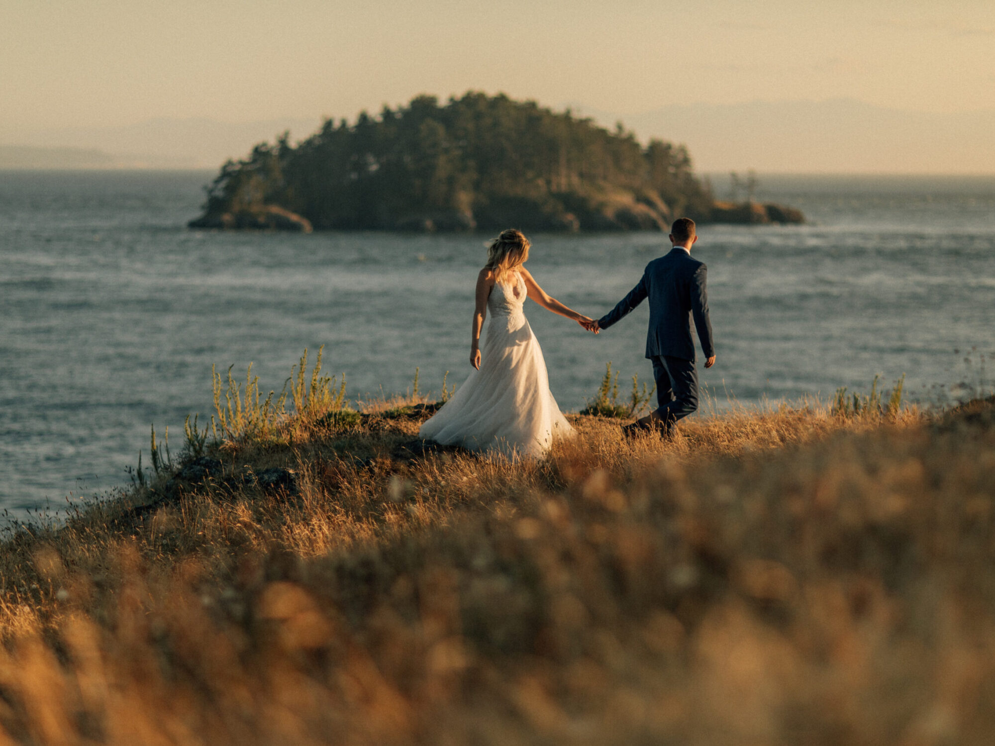 Joe & Alli // Deception Pass State Park Wedding / Elopement / Party