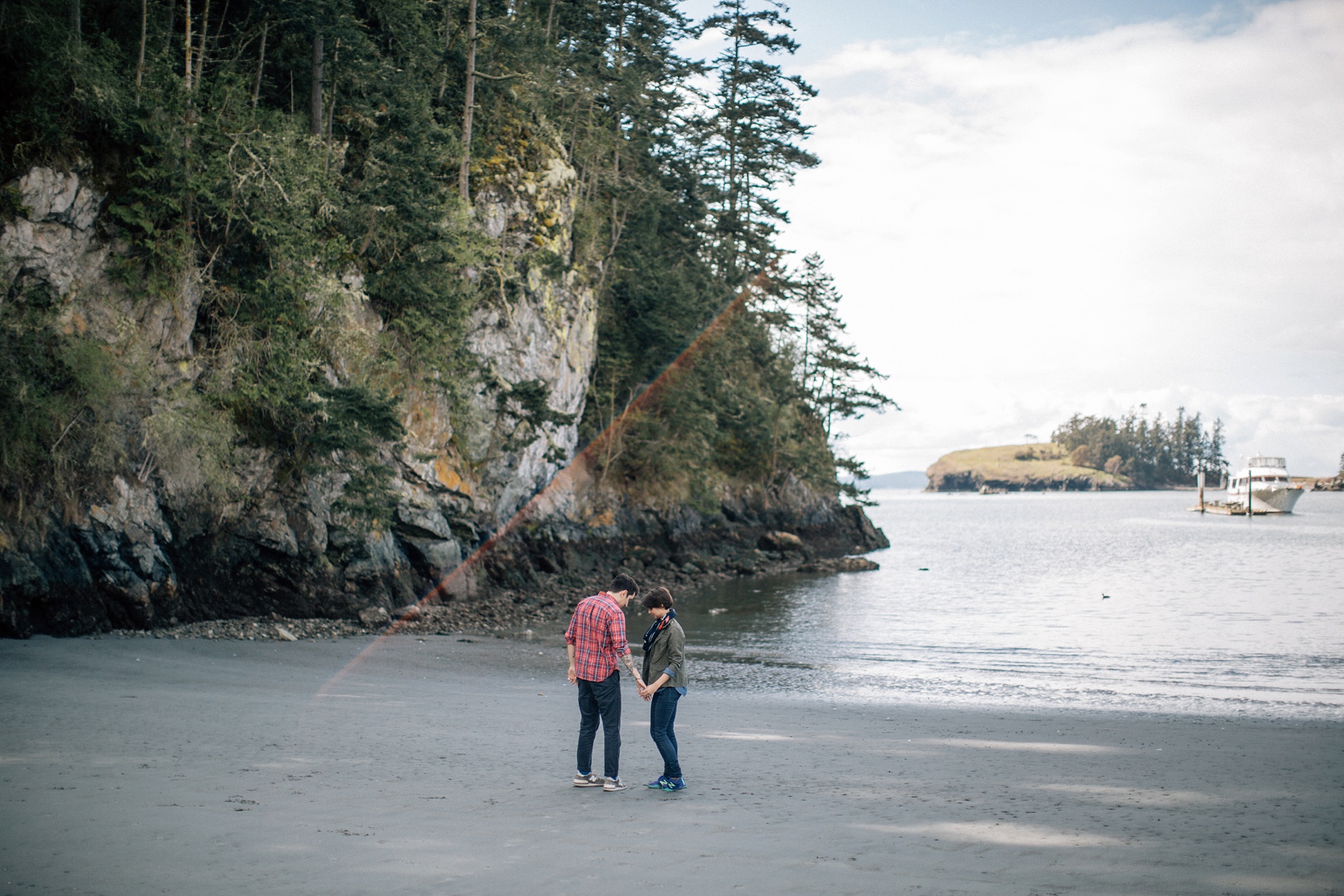 Coastal engagement session